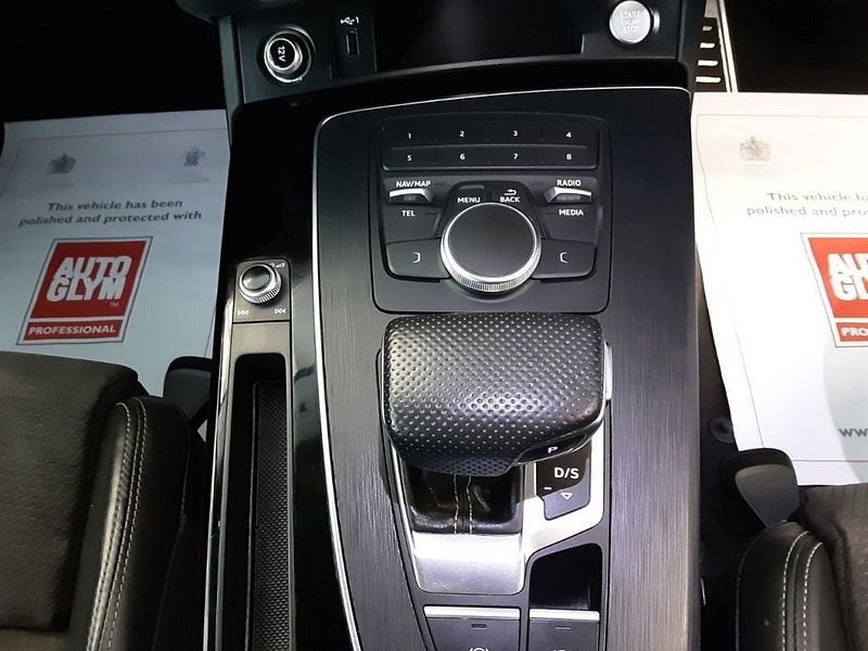 Audi Q5 40 TDI Quattro Black Edition 5dr S Tronic (HALF LEATHER+SAT NAV) 5dr Automatic 2023