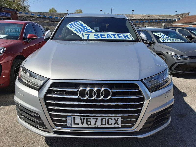 Audi Q7 3.0 Q7 S Line TDI Quattro Auto 4WD 5dr 5dr Automatic 2026
