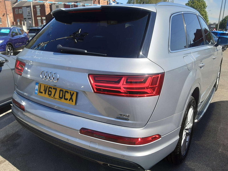 Audi Q7 3.0 Q7 S Line TDI Quattro Auto 4WD 5dr 5dr Automatic 2026