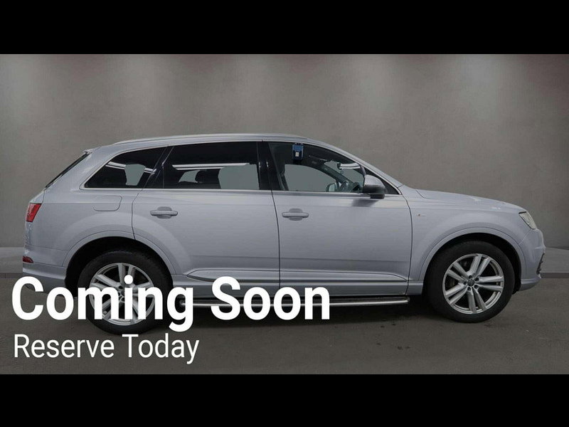 Audi Q7 3.0 Q7 S Line TDI Quattro Auto 4WD 5dr 5dr Automatic 2026