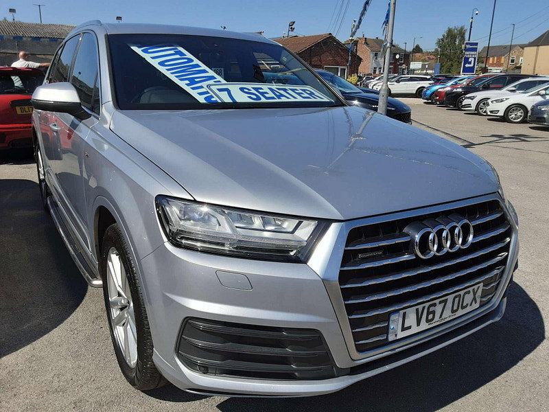 Audi Q7 3.0 Q7 S Line TDI Quattro Auto 4WD 5dr 5dr Automatic 2026