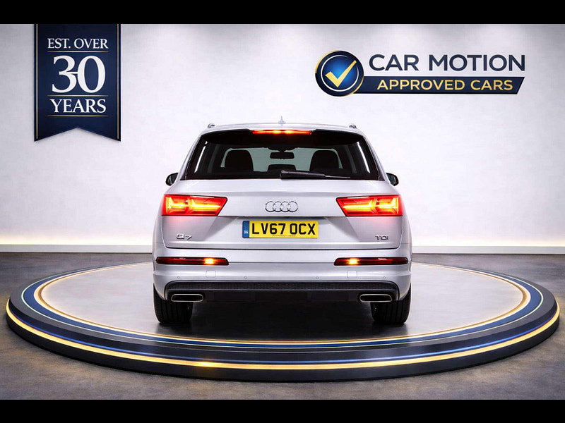 Audi Q7 3.0 Q7 S Line TDI Quattro Auto 4WD 5dr 5dr Automatic 2026