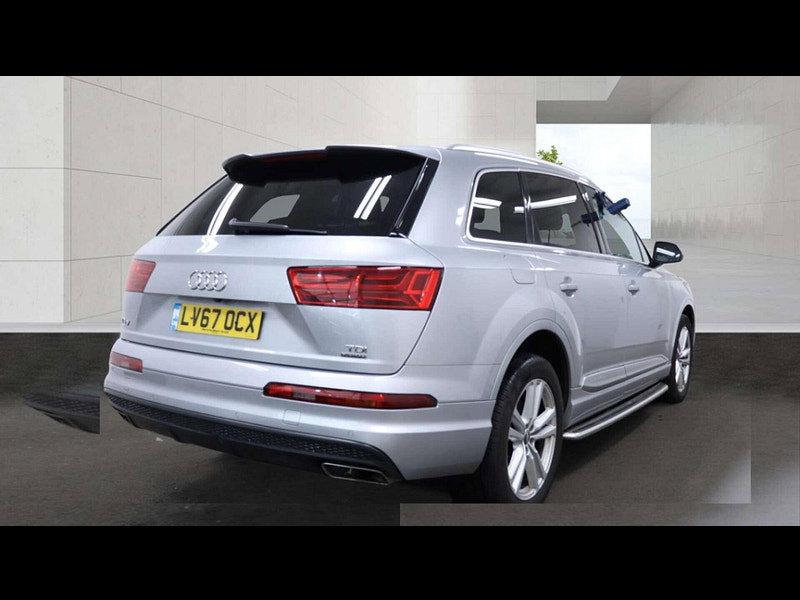 Audi Q7 3.0 Q7 S Line TDI Quattro Auto 4WD 5dr 5dr Automatic 2026