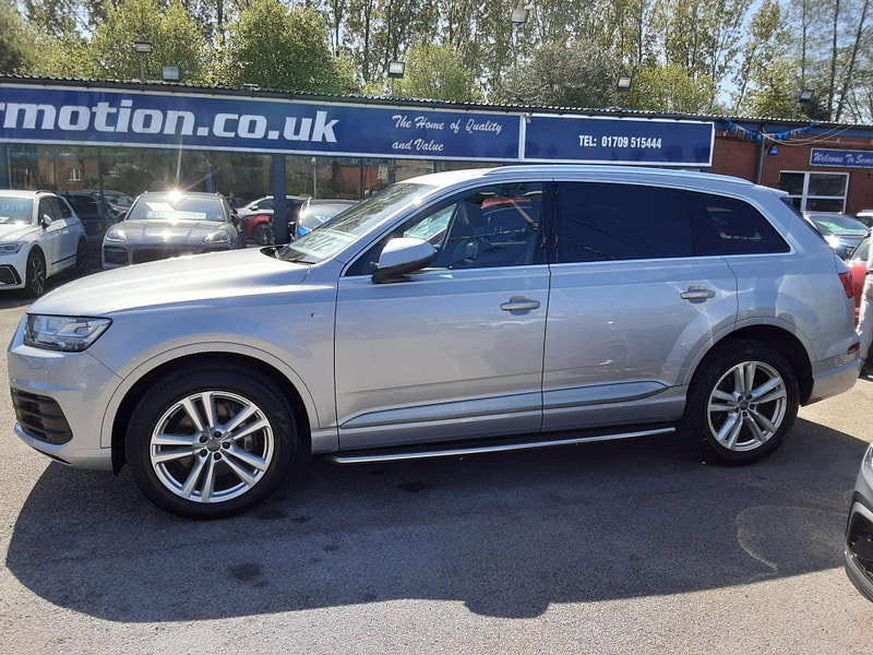 Audi Q7 3.0 Q7 S Line TDI Quattro Auto 4WD 5dr 5dr Automatic 2026