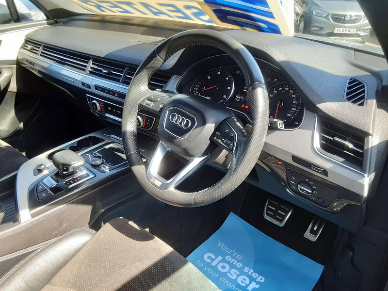 Audi Q7 3.0 Q7 S Line TDI Quattro Auto 4WD 5dr 5dr Automatic 2026