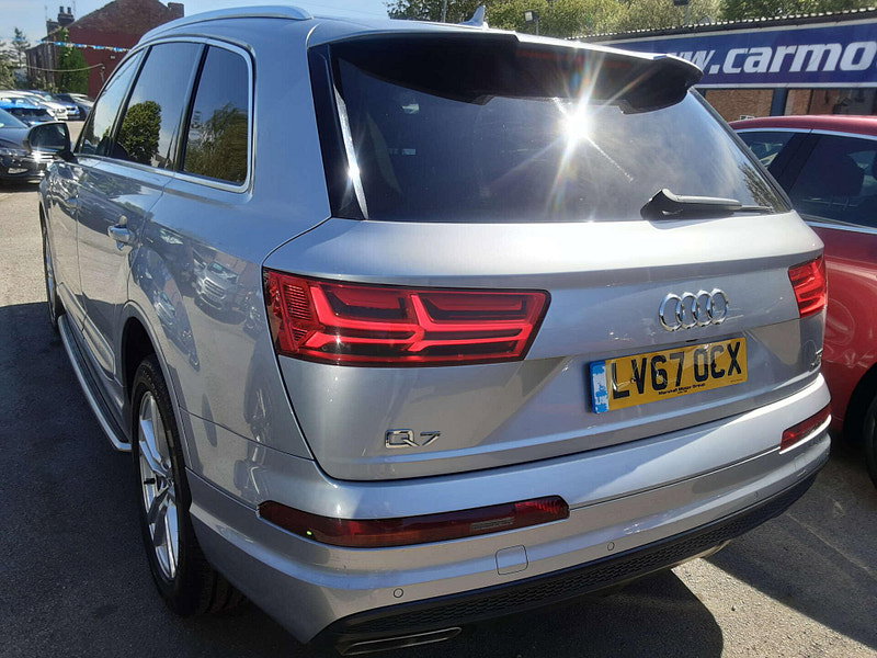 Audi Q7 3.0 Q7 S Line TDI Quattro Auto 4WD 5dr 5dr Automatic 2026