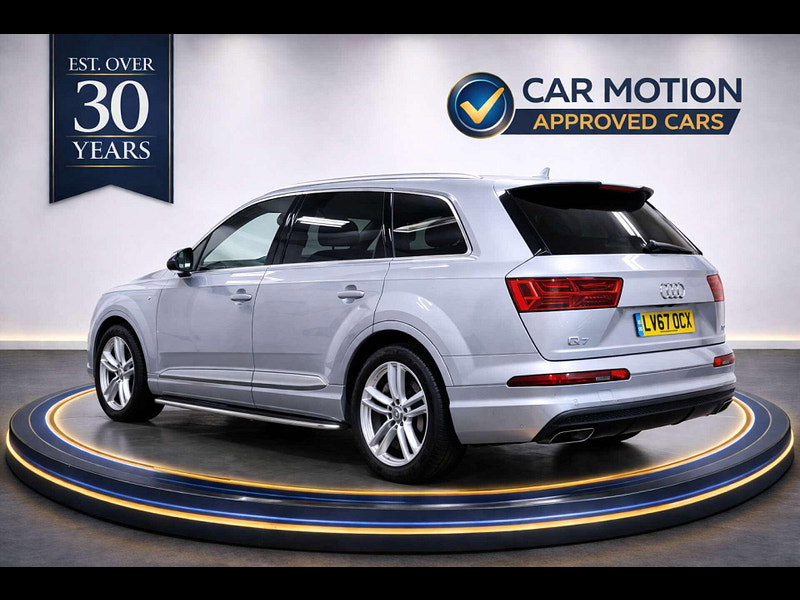 Audi Q7 3.0 Q7 S Line TDI Quattro Auto 4WD 5dr 5dr Automatic 2026