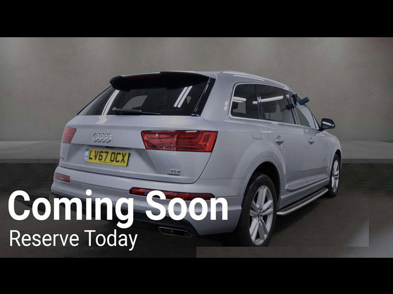 Audi Q7 3.0 Q7 S Line TDI Quattro Auto 4WD 5dr 5dr Automatic 2026