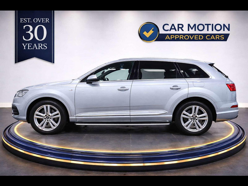 Audi Q7 3.0 Q7 S Line TDI Quattro Auto 4WD 5dr 5dr Automatic 2026