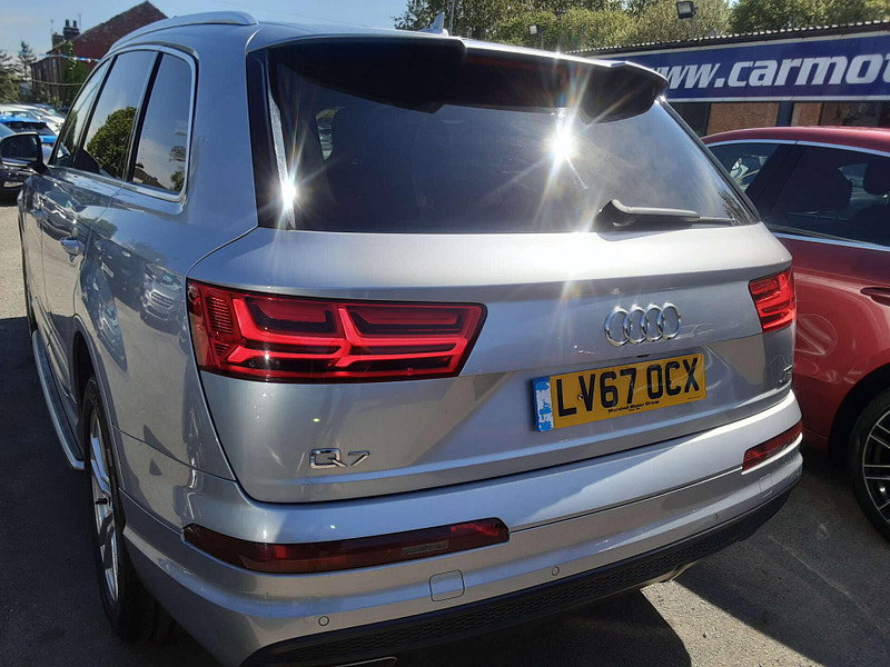 Audi Q7 3.0 Q7 S Line TDI Quattro Auto 4WD 5dr 5dr Automatic 2026