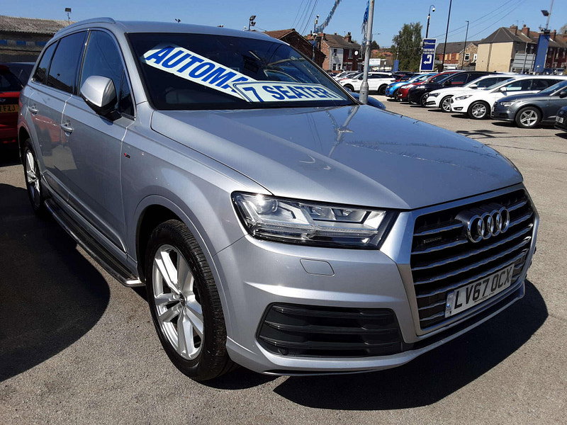 Audi Q7 3.0 Q7 S Line TDI Quattro Auto 4WD 5dr 5dr Automatic 2026