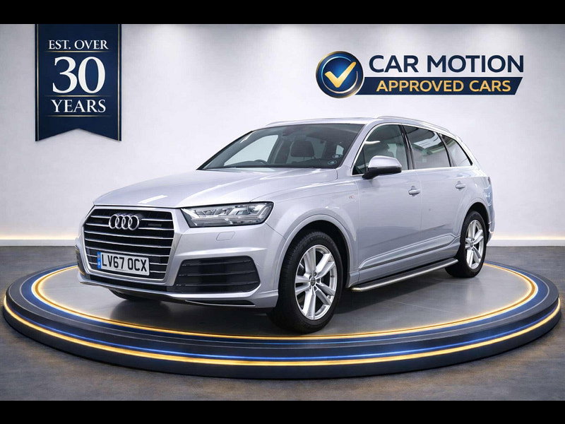 Audi Q7 3.0 Q7 S Line TDI Quattro Auto 4WD 5dr 5dr Automatic 2026