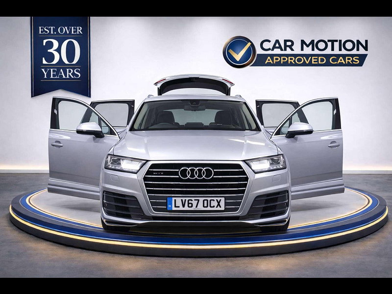 Audi Q7 3.0 Q7 S Line TDI Quattro Auto 4WD 5dr 5dr Automatic 2026
