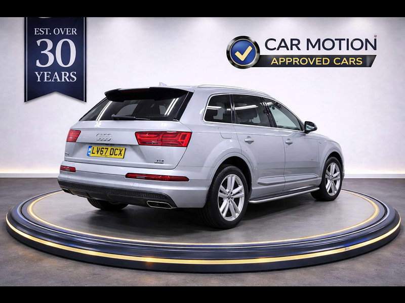Audi Q7 3.0 Q7 S Line TDI Quattro Auto 4WD 5dr 5dr Automatic 2026