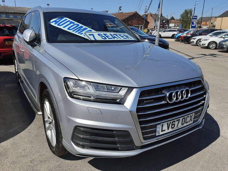 Audi Q7 3.0 Q7 S Line TDI Quattro Auto 4WD 5dr 5dr Automatic 2026