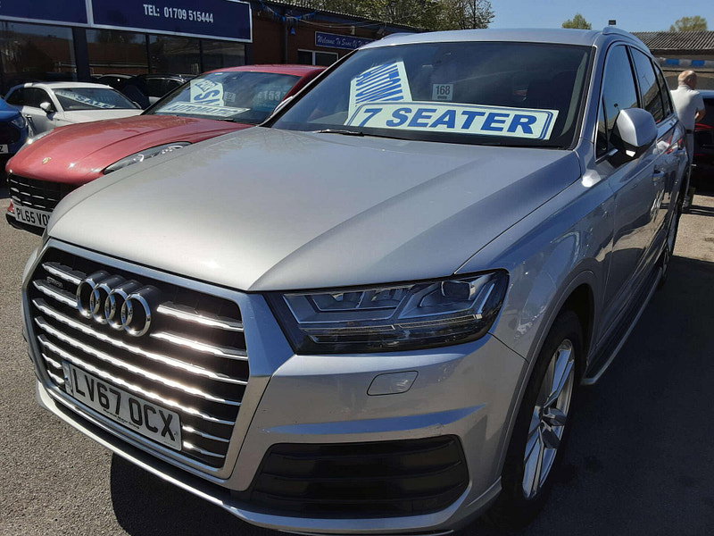 Audi Q7 3.0 Q7 S Line TDI Quattro Auto 4WD 5dr 5dr Automatic 2026