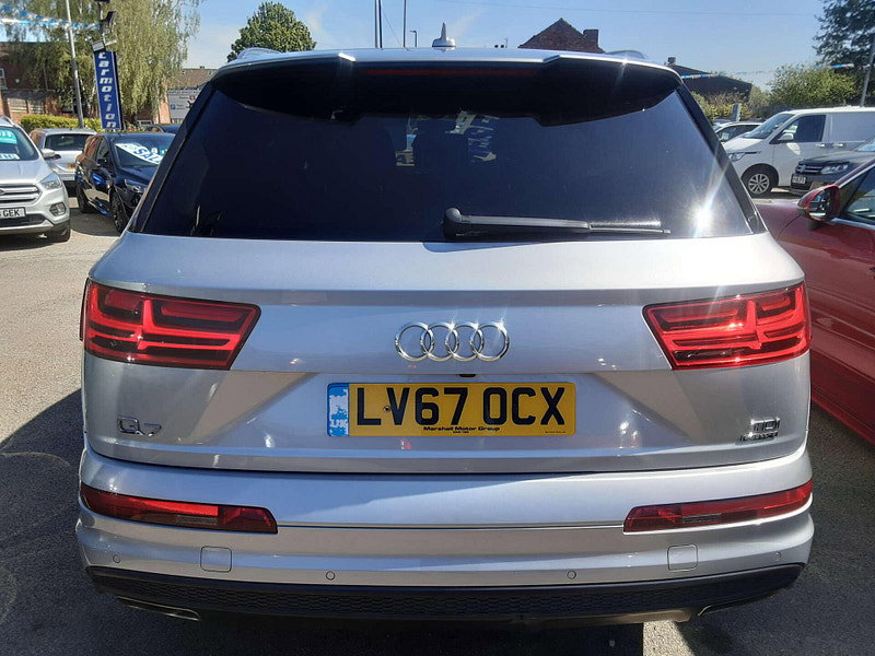 Audi Q7 3.0 Q7 S Line TDI Quattro Auto 4WD 5dr 5dr Automatic 2026