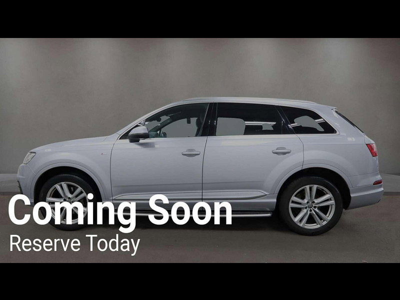 Audi Q7 3.0 Q7 S Line TDI Quattro Auto 4WD 5dr 5dr Automatic 2026
