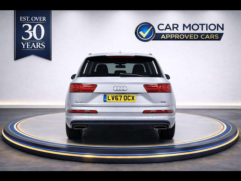 Audi Q7 3.0 Q7 S Line TDI Quattro Auto 4WD 5dr 5dr Automatic 2026