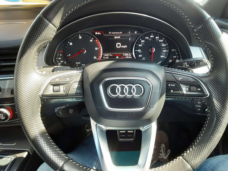 Audi Q7 3.0 Q7 S Line TDI Quattro Auto 4WD 5dr 5dr Automatic 2026