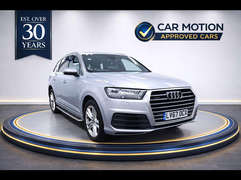Audi Q7 3.0 Q7 S Line TDI Quattro Auto 4WD 5dr 5dr Automatic 2026