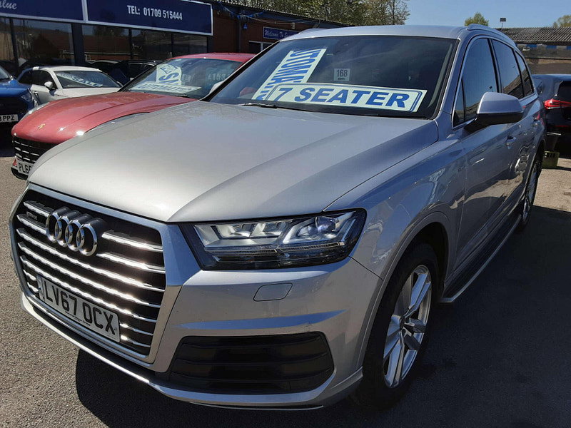 Audi Q7 3.0 Q7 S Line TDI Quattro Auto 4WD 5dr 5dr Automatic 2026