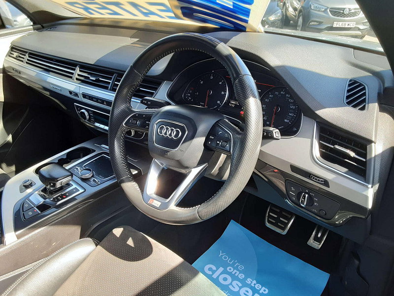 Audi Q7 3.0 Q7 S Line TDI Quattro Auto 4WD 5dr 5dr Automatic 2026