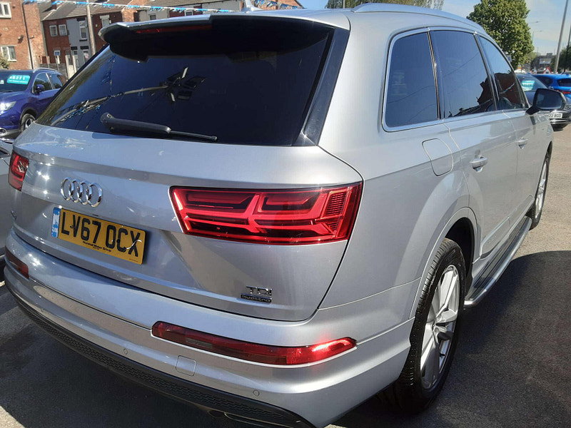 Audi Q7 3.0 Q7 S Line TDI Quattro Auto 4WD 5dr 5dr Automatic 2026