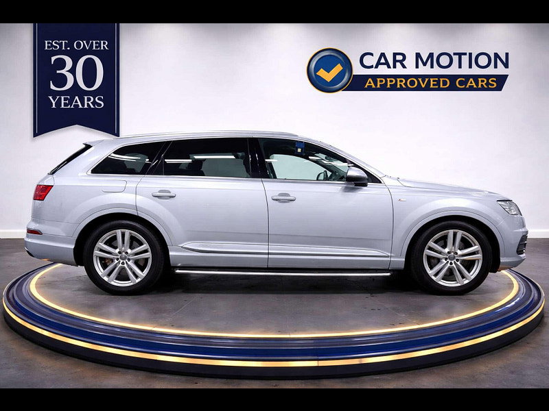 Audi Q7 3.0 Q7 S Line TDI Quattro Auto 4WD 5dr 5dr Automatic 2026