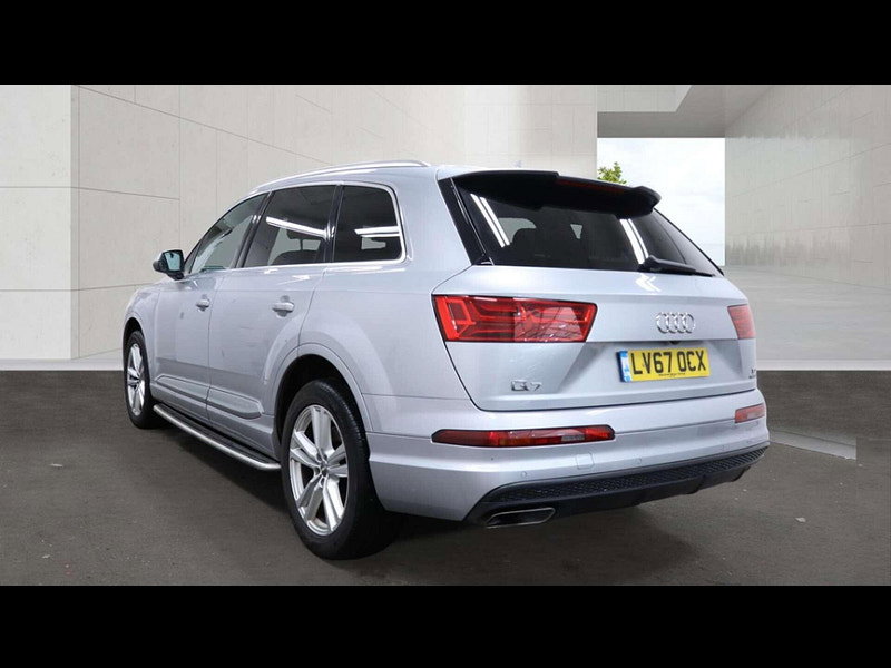 Audi Q7 3.0 Q7 S Line TDI Quattro Auto 4WD 5dr 5dr Automatic 2026