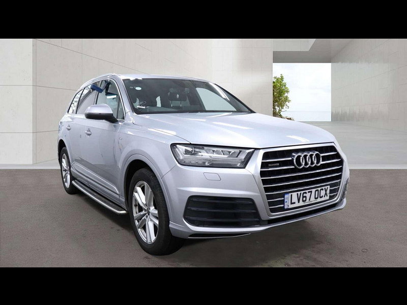Audi Q7 3.0 Q7 S Line TDI Quattro Auto 4WD 5dr 5dr Automatic 2026