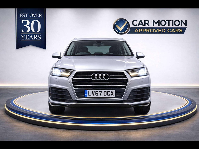 Audi Q7 3.0 Q7 S Line TDI Quattro Auto 4WD 5dr 5dr Automatic 2026