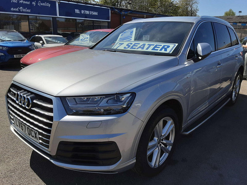 Audi Q7 3.0 Q7 S Line TDI Quattro Auto 4WD 5dr 5dr Automatic 2026