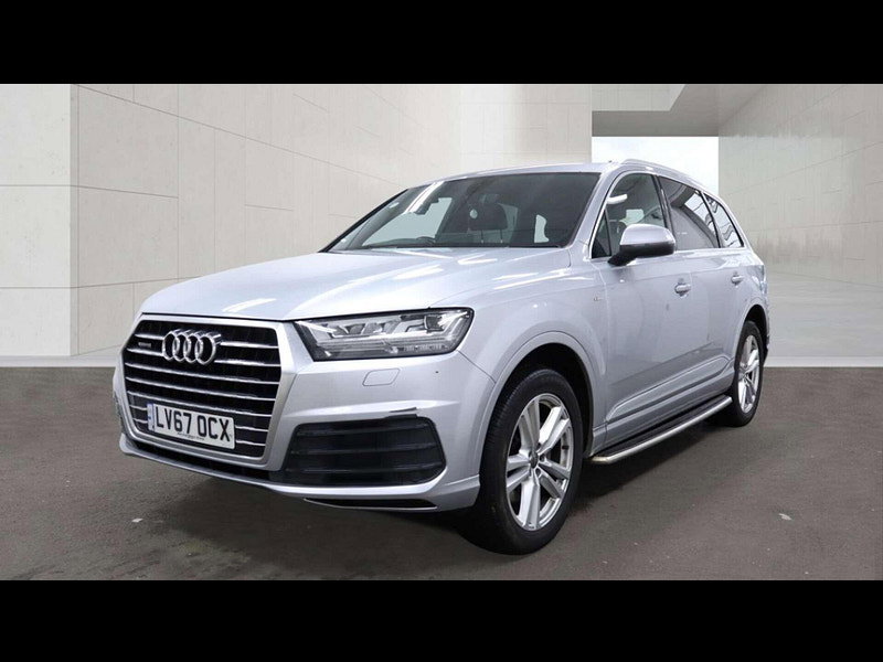 Audi Q7 3.0 Q7 S Line TDI Quattro Auto 4WD 5dr 5dr Automatic 2026