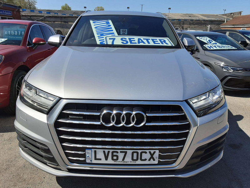 Audi Q7 3.0 Q7 S Line TDI Quattro Auto 4WD 5dr 5dr Automatic 2026
