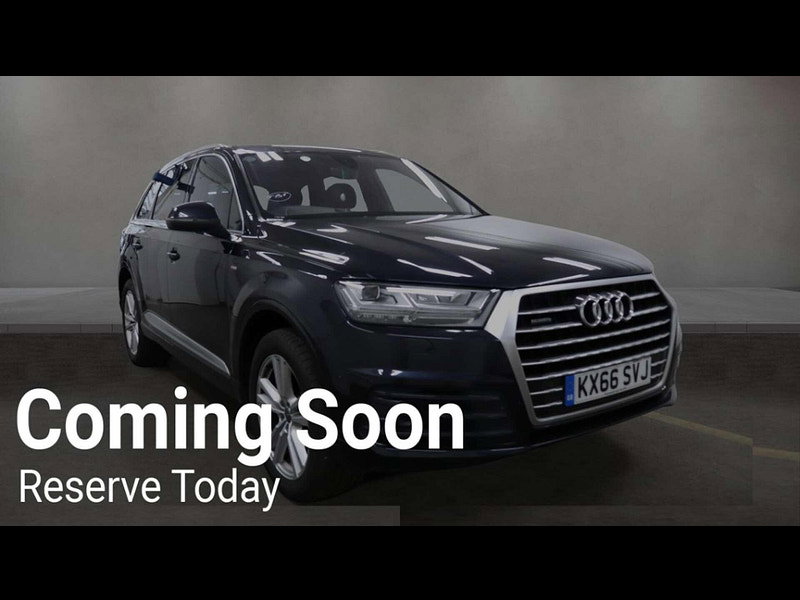 Audi Q7 3.0 Q7 S Line TDI Quattro Auto 4WD 5dr 5dr Automatic 2026