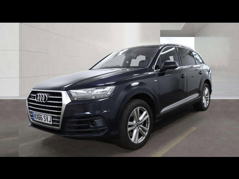 Audi Q7 3.0 Q7 S Line TDI Quattro Auto 4WD 5dr 5dr Automatic 2026