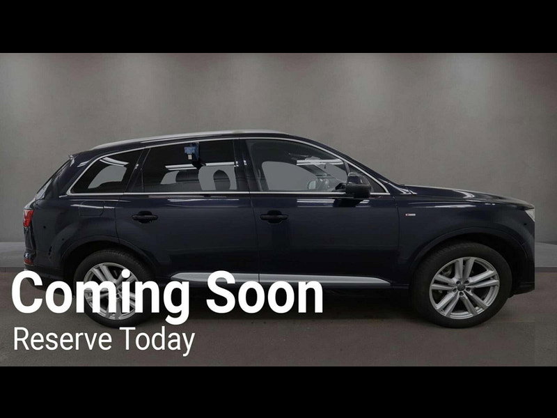 Audi Q7 3.0 Q7 S Line TDI Quattro Auto 4WD 5dr 5dr Automatic 2026