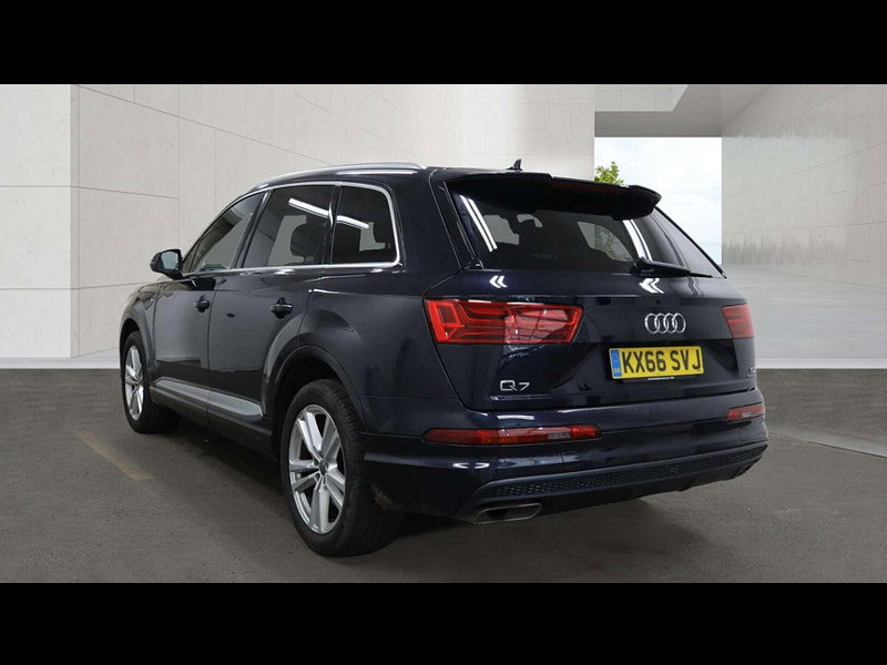 Audi Q7 3.0 Q7 S Line TDI Quattro Auto 4WD 5dr 5dr Automatic 2026