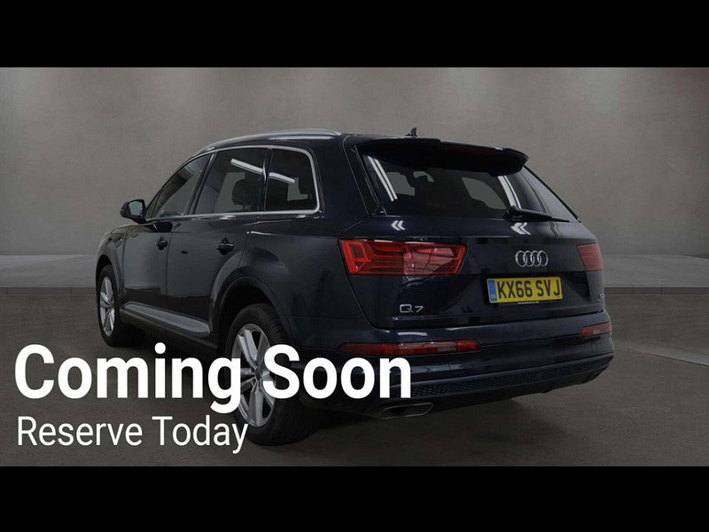 Audi Q7 3.0 Q7 S Line TDI Quattro Auto 4WD 5dr 5dr Automatic 2026