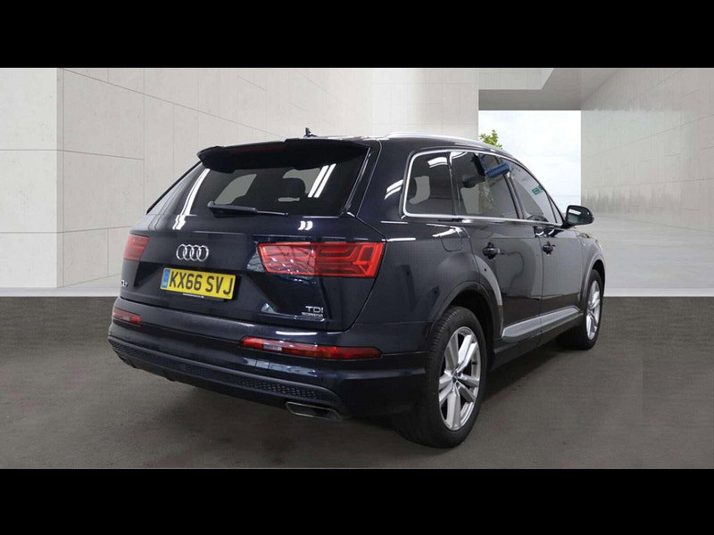 Audi Q7 3.0 Q7 S Line TDI Quattro Auto 4WD 5dr 5dr Automatic 2026