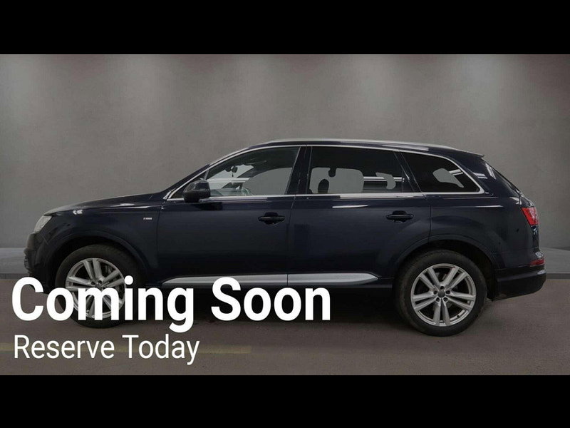 Audi Q7 3.0 Q7 S Line TDI Quattro Auto 4WD 5dr 5dr Automatic 2026