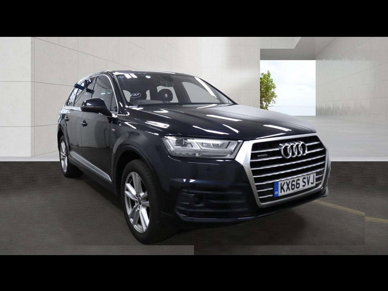 Audi Q7 3.0 Q7 S Line TDI Quattro Auto 4WD 5dr 5dr Automatic 2026