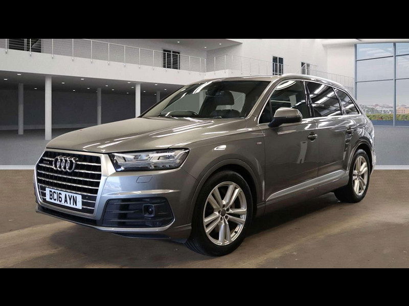 Audi Q7 3.0 Q7 S Line TDI Quattro Auto 4WD 5dr 5dr Automatic 2025