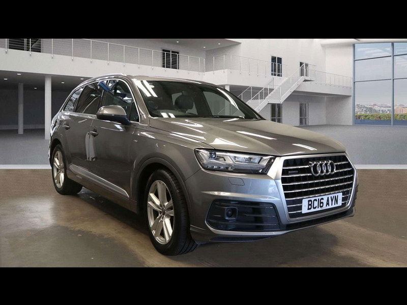 Audi Q7 3.0 Q7 S Line TDI Quattro Auto 4WD 5dr 5dr Automatic 2025
