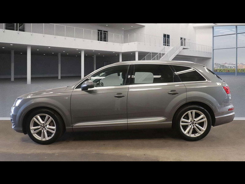 Audi Q7 3.0 Q7 S Line TDI Quattro Auto 4WD 5dr 5dr Automatic 2025