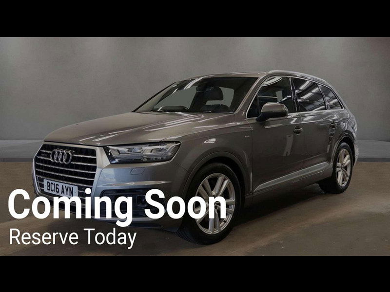 Audi Q7 3.0 Q7 S Line TDI Quattro Auto 4WD 5dr 5dr Automatic 2025