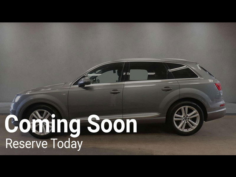 Audi Q7 3.0 Q7 S Line TDI Quattro Auto 4WD 5dr 5dr Automatic 2025