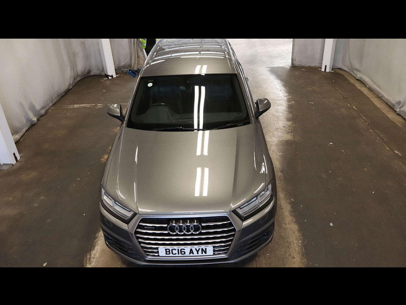 Audi Q7 3.0 Q7 S Line TDI Quattro Auto 4WD 5dr 5dr Automatic 2025