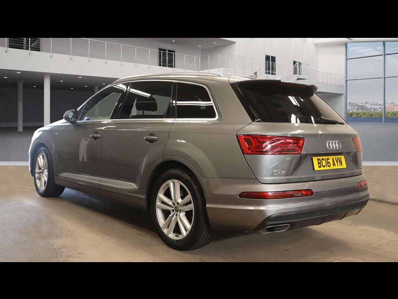 Audi Q7 3.0 Q7 S Line TDI Quattro Auto 4WD 5dr 5dr Automatic 2025